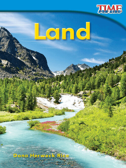 Title details for Land by Dona Herweck Rice - Available